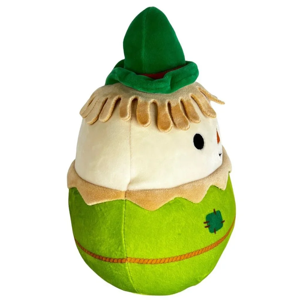 Squishmallow Samuel The Scarecrow 11” Kellytoys Halloween Stuffed‎ Animal Toy